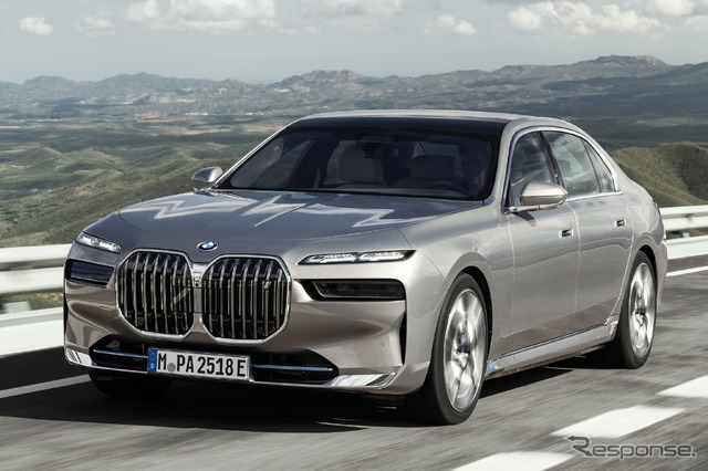 BMW i7 xDrive