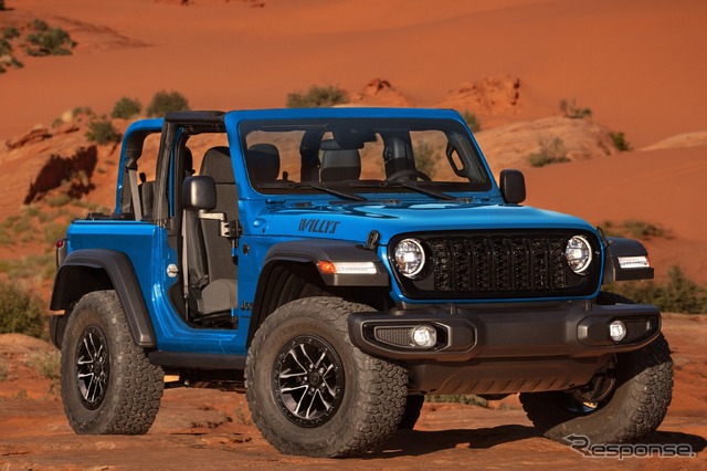 ジープ ラングラー Willys 2ドア with Xtreme 35 Tire Package(2025年モデル)