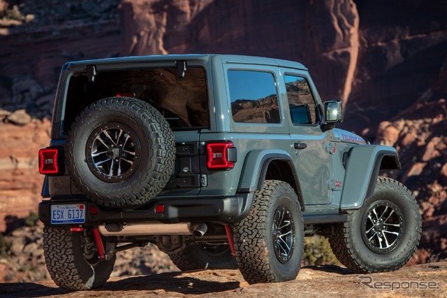 ジープ ラングラー ルビコンX 2ドア with Xtreme 35 Tire Package(2025年モデル)