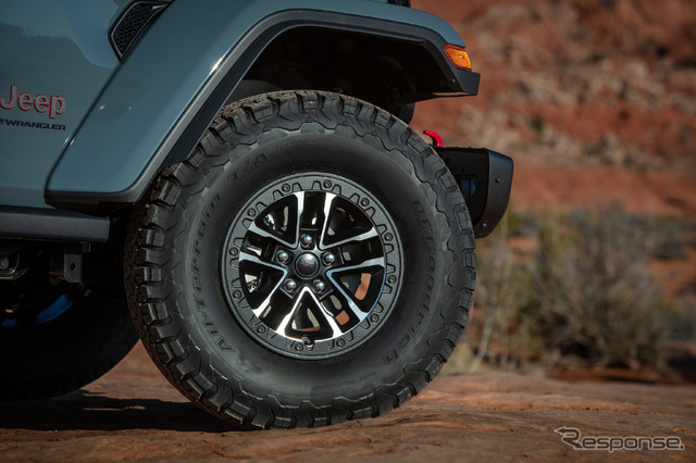 ジープ ラングラー ルビコンX 2ドア with Xtreme 35 Tire Package(2025年モデル)