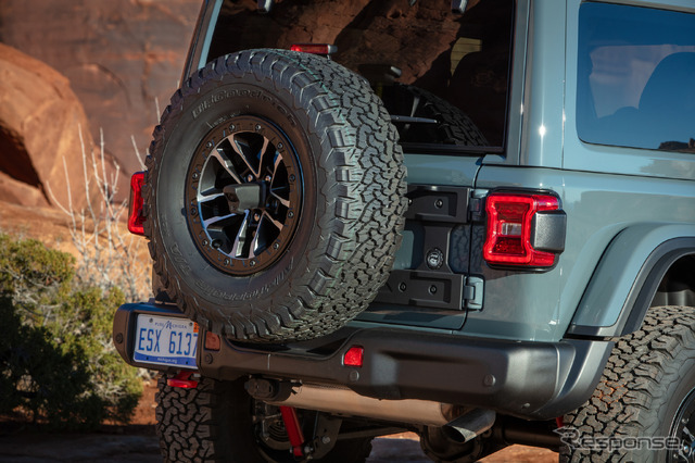 ジープ ラングラー ルビコンX 2ドア with Xtreme 35 Tire Package(2025年モデル)
