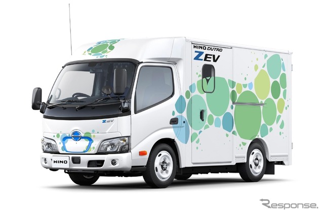 日野 デュトロZ EV