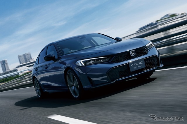 ホンダ・シビック改良新型(e:HEV)