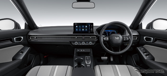 ホンダ・シビック改良新型(e:HEV)