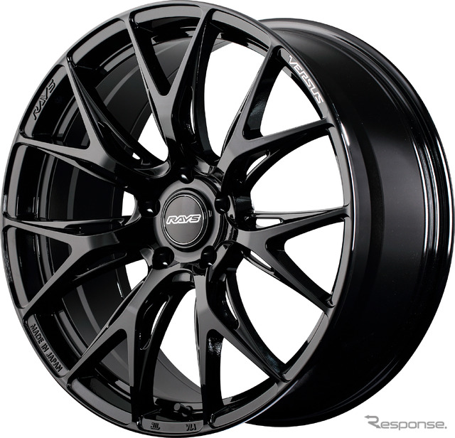 ベルサス『VV27S』グロッシーブラック
