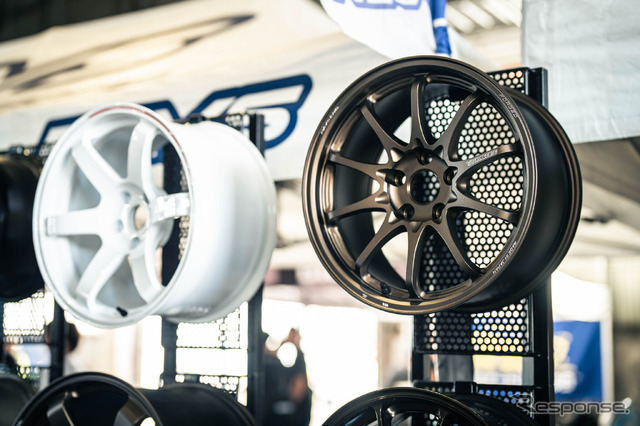ボルクレーシング『CE28 N-plus』湾岸BASE YOKOHAMA~オプションストリートナイトフェス~