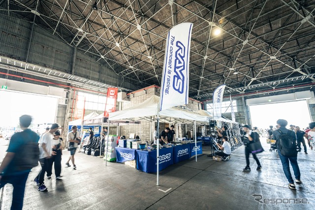 レイズ…湾岸BASE YOKOHAMA~オプションストリートナイトフェス~