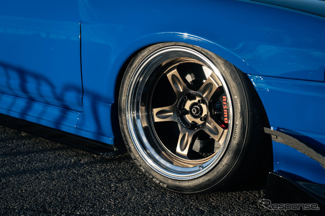 ボルクレーシング『21C』x スカイライン GT-R (R33)…湾岸BASE YOKOHAMA~オプションストリートナイトフェス~