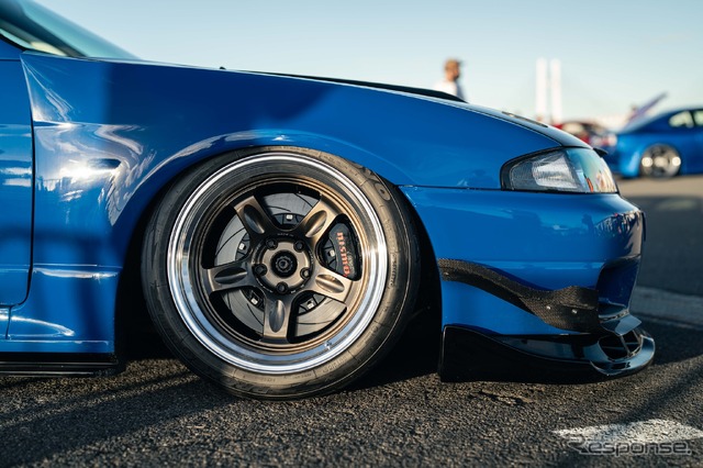 ボルクレーシング『21C』x スカイライン GT-R (R33)…湾岸BASE YOKOHAMA~オプションストリートナイトフェス~