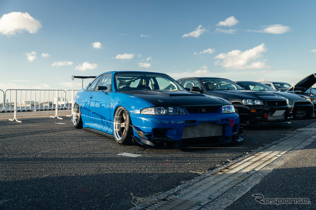 ボルクレーシング『21C』x スカイライン GT-R (R33)…湾岸BASE