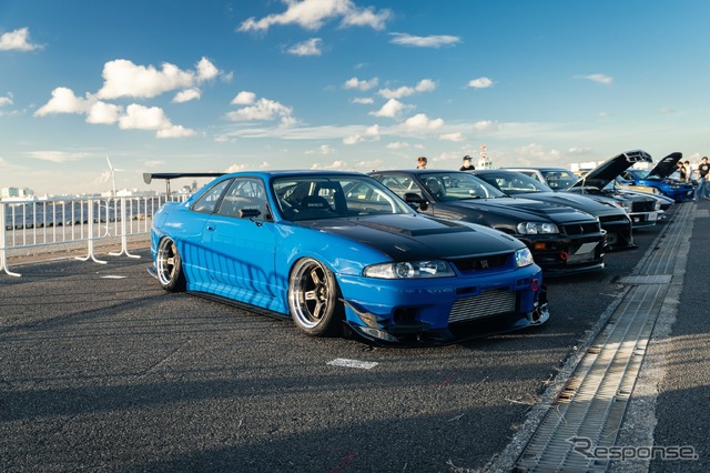 ボルクレーシング『21C』x スカイライン GT-R (R33)…湾岸BASE