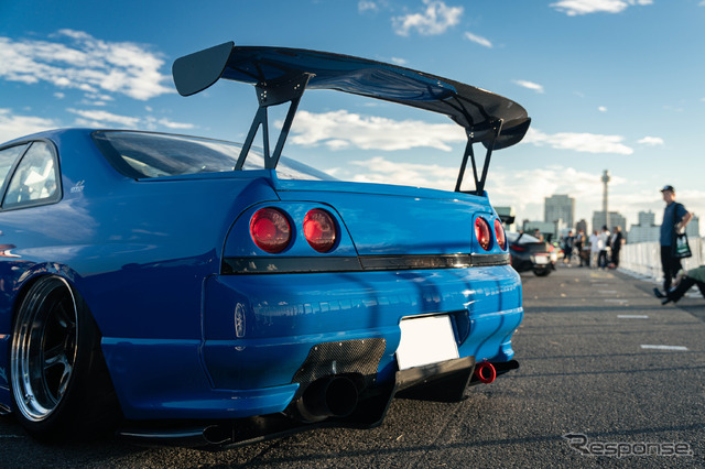 ボルクレーシング『21C』x スカイライン GT-R (R33)…湾岸BASE