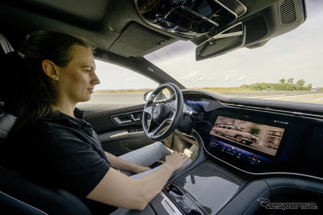 メルセデスベンツの自動運転「DRIVE PILOT」