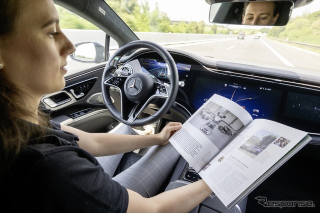 メルセデスベンツの自動運転「DRIVE PILOT」