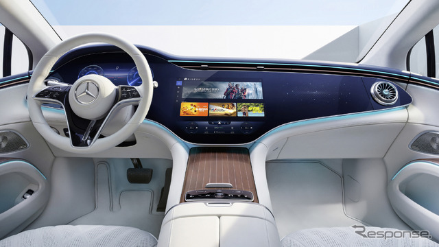メルセデスベンツがソニー・ピクチャーズと提携し車内エンタメ「RIDEVU」を配信開始