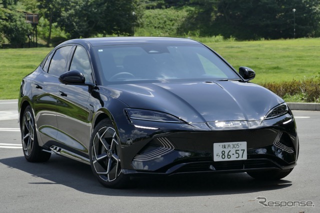 BYD シール