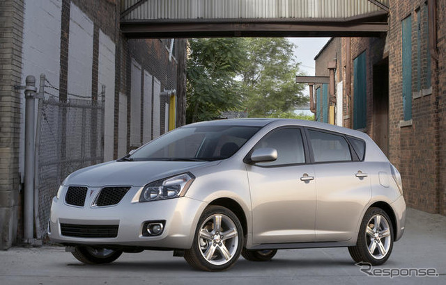 GM、トヨタ合弁工場でのポンティアック車生産を打ち切り