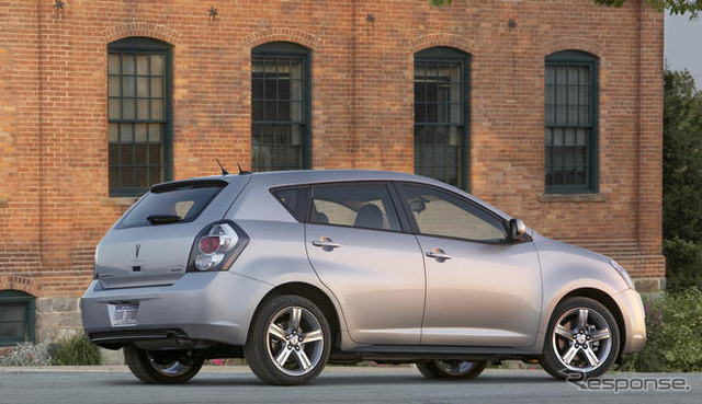 GM、トヨタ合弁工場でのポンティアック車生産を打ち切り