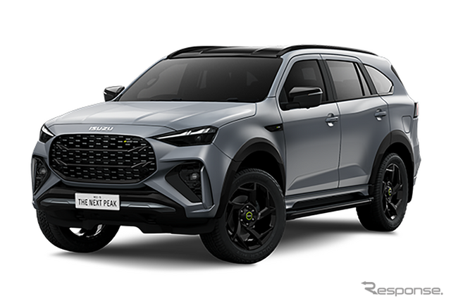 いすゞの新型SUV『MU-X』