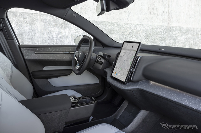 様々な自動車メーカーがBlackBerry QNXを採用している。写真はボルボ