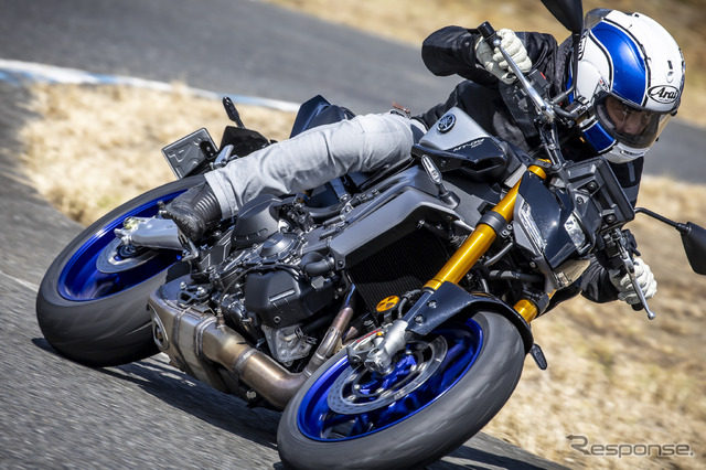 ヤマハ MT-09 SP