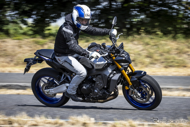 ヤマハ MT-09 SP