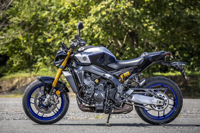 ヤマハ MT-09 SP