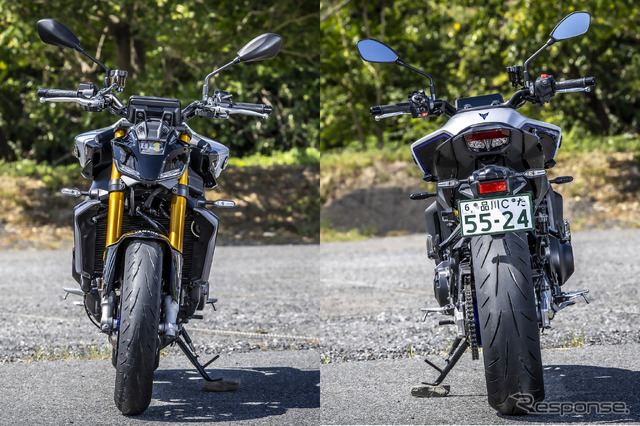 ヤマハ MT-09 SP