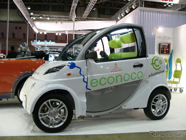 【東京スペシャルインポートカーショー09】スーパーカー&EVでエコ?