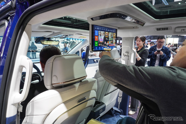 ビュイック GL8 陸尊 PHEV(北京モーターショー2024)