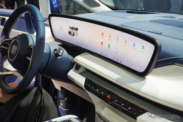 ビュイック GL8 陸尊 PHEV(北京モーターショー2024)