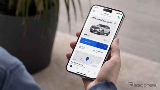 VWがGoogle Cloudと戦略的提携をっ結び「myVW」アプリに生成AI導入