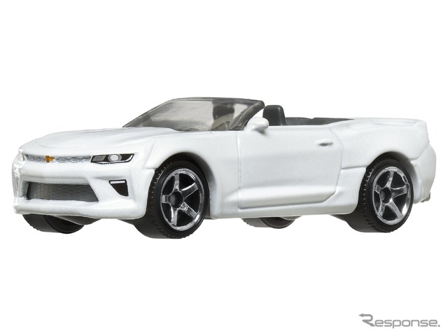 ’16 シェビー・カマロ・コンバーチブル(9月28日発売)