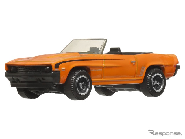 1969 カマロSS 396 コンバーチブル(9月28日発売)