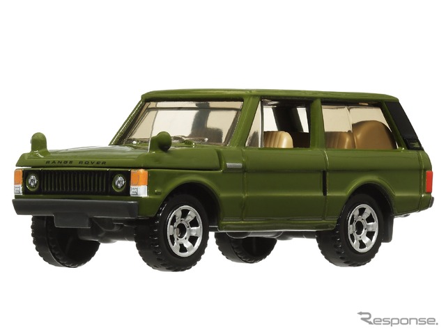 1975 レンジローバー(9月28日発売)