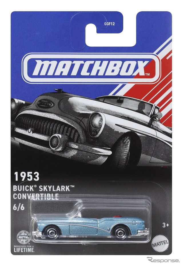 1953 ビュイック・スカイラーク・コンバーチブル(9月28日発売)