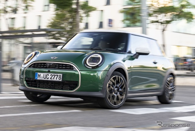 MINI『クーパーC』新型