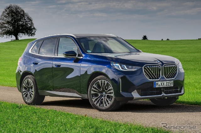 BMW X3 新型(X3 20 xDrive)