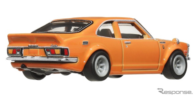 ’72 トヨタ・カローラレビン(9月28日発売)