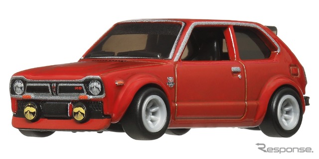 ’73 ホンダ・シビック・カスタム(9月28日発売)