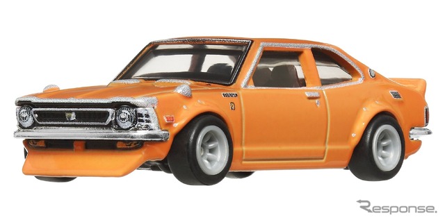 ’72 トヨタ・カローラレビン(9月28日発売)