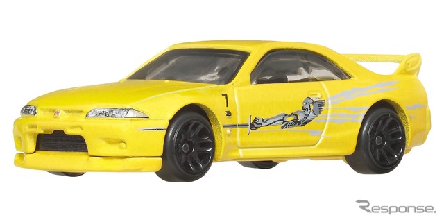 日産 スカイライン GT-R【BCNR33】(9月28日発売)