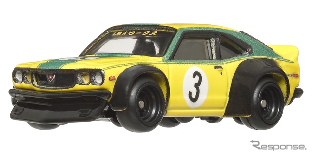 マツダ RX-3(9月28日発売)