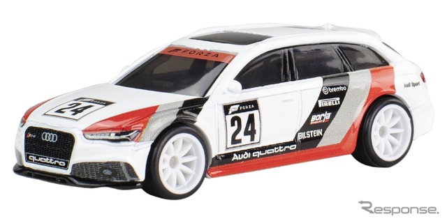 17’ アウディ RS6 アバント(9月28日発売)