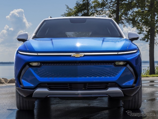 シボレー・エクイノックス EV