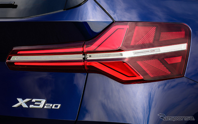 BMW X3 新型(X3 20 xDrive)