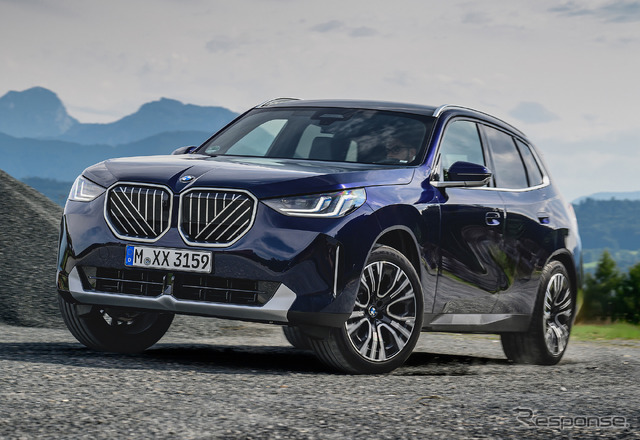 BMW X3 新型(X3 20 xDrive)