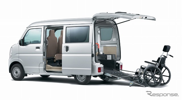 スズキ エブリイ 車いす移動車