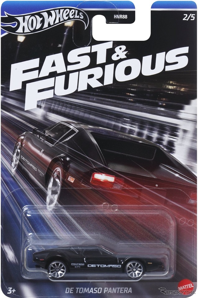デ・トマソ・パンテーラ(9月28日発売)