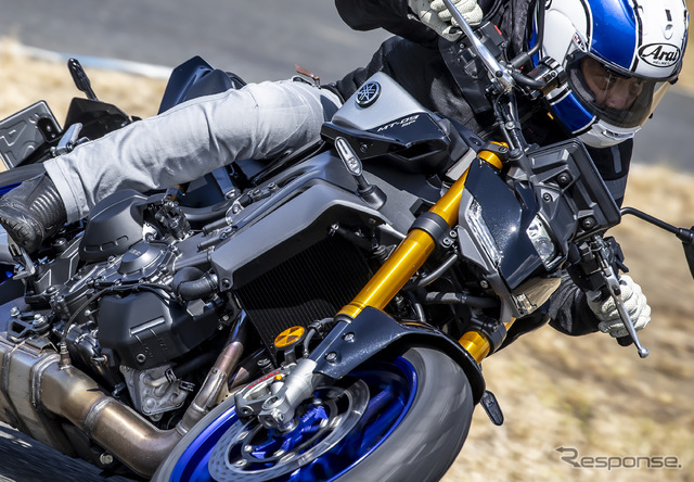 ヤマハ MT-09 SP